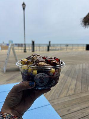 Playabowl on the beach!