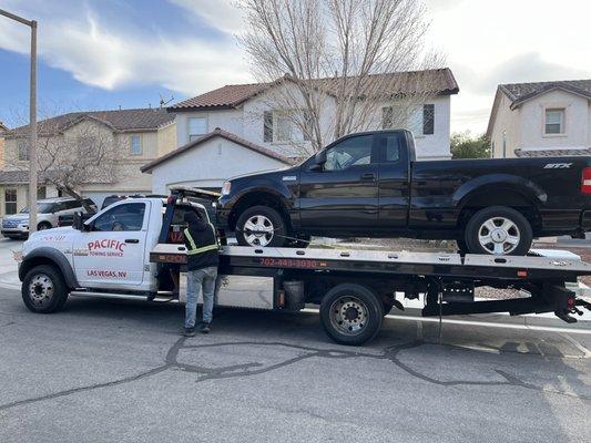 Pacific Towing Service