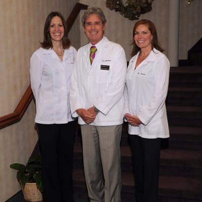 Drs. Parker, Jackson & Snider (left to right)