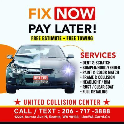 United Auto Sales And Detailing