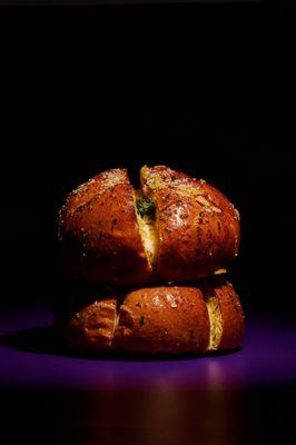 Cream Cheese Garlic Bread