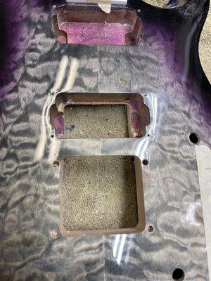 Installing an Evertune Bridge onto a Paul Reed Smith