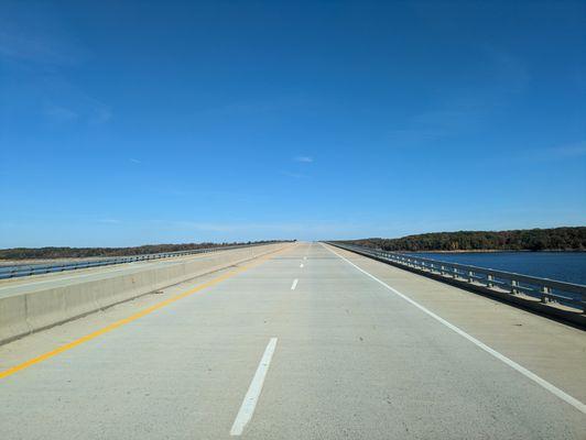 John W. Tisdale Memorial Bridge, Clarksville