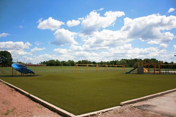 Ridgeview Elementary, Warrensburg, MO.