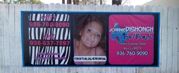 Johnnie Dishongh Bail Bonds