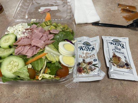 Cobb Salad - It was delicious and fresh