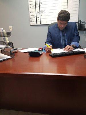 Be aware of this foolish guy. You have been warned!