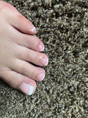 Nail polish everywhere