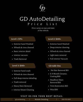GD Auto Detailing