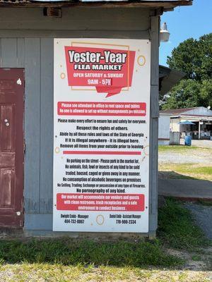 Yester-Year Antiques & Flea Market