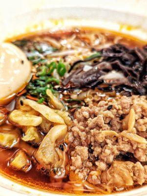 Hell Ramen + Ajitama