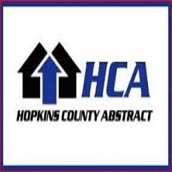Hopkins County Abstract