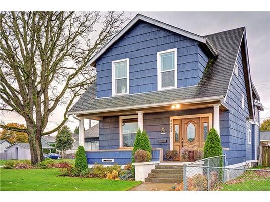 Popular North Everett Craftsman.