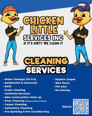 Chicken Little Cleaning Services