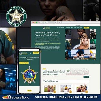 Geografixx Miami Web Designer