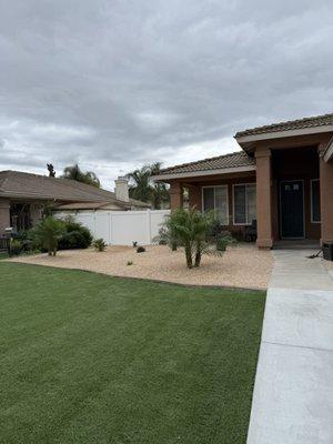 The Only Way Landscaping