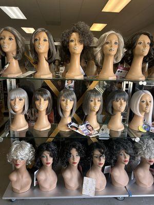 Beautiful Wig And Hair