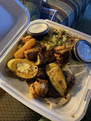 Mixed Grill Plate