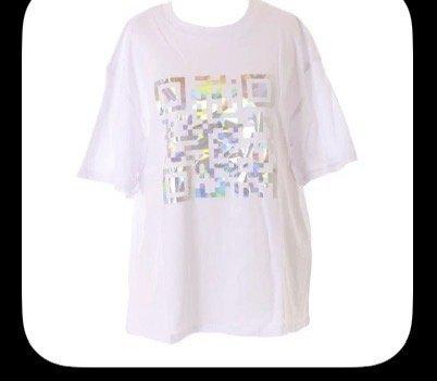QR code shirt