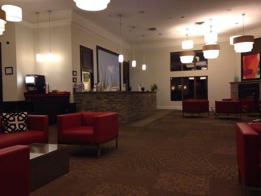 The lobby of the Sullivan...which is also clean.