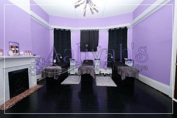 Aaliyah’s Calming Spa