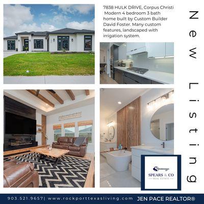 Chris & Jennifer Pace - Rockport Texas Living