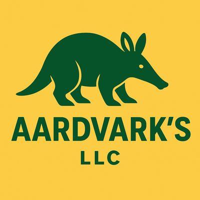 Aardvark's LLC Logo 2025