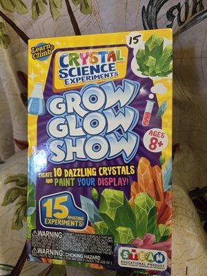 Crystal Science $ 15.