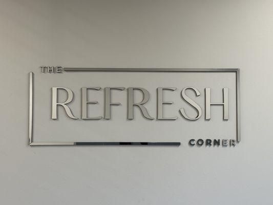 The Refresh Corner