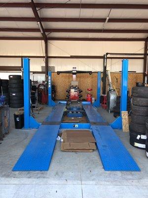 Great place! In downtown Tomball Tx. Family owned business. Friendly staff and the owner is on site.