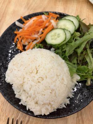 Claypot accompaniments