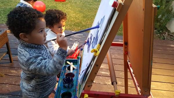 Creative Explorers Toddler and Preschool Program