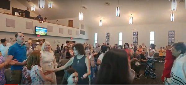 Dancing with the Torah