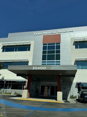 Located inside Eden Medical Building