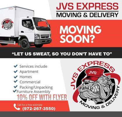 JVS Express Moving & Delivery