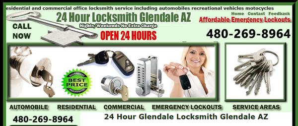 24 Hour Locksmith in Glendale