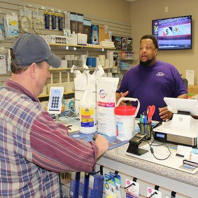 Mario's Pool Supplies