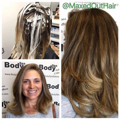 Maxed Out Hair