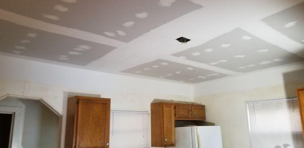 Drywall Install
Tape - Finish