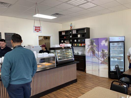 The new look inside remodel and extended