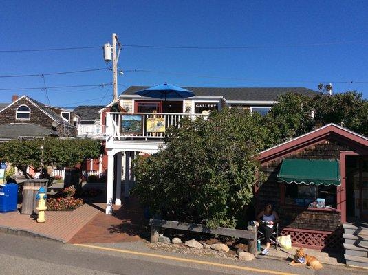 Don Gorvett Perkins Cove Gallery