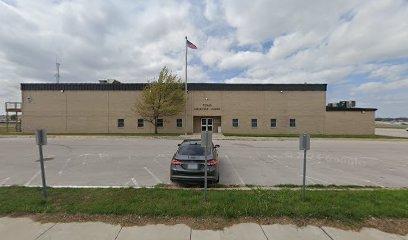 When a small flag was present; now there is none!