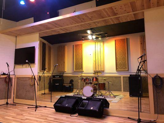 Musician's Choice Rehearsal Studio