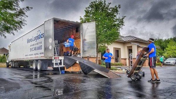 Office relocation