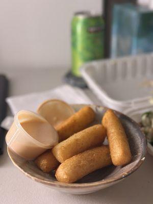 Yucca Fries