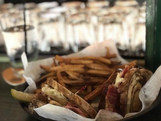 The Reuben is fantastic!