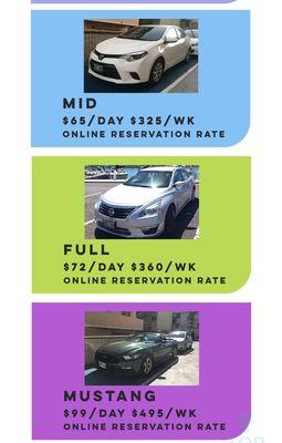One’s Rent A Car- Hawaii