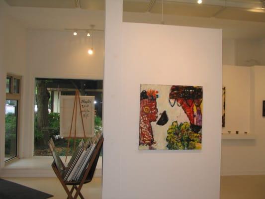 Original Artwork at Gallery Pink