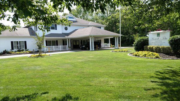 Front of our building