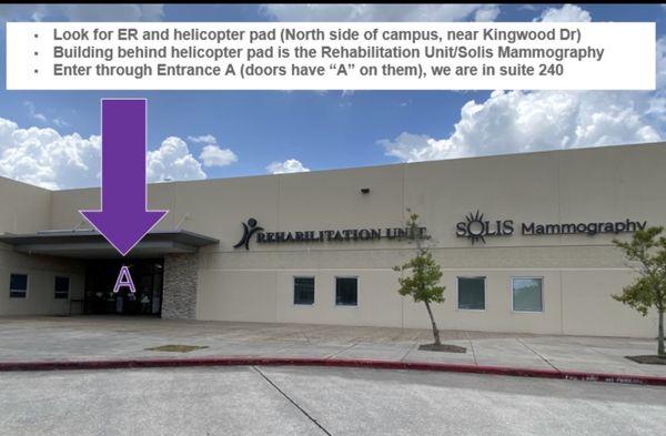 Solis Mammography - HCA Houston Healthcare